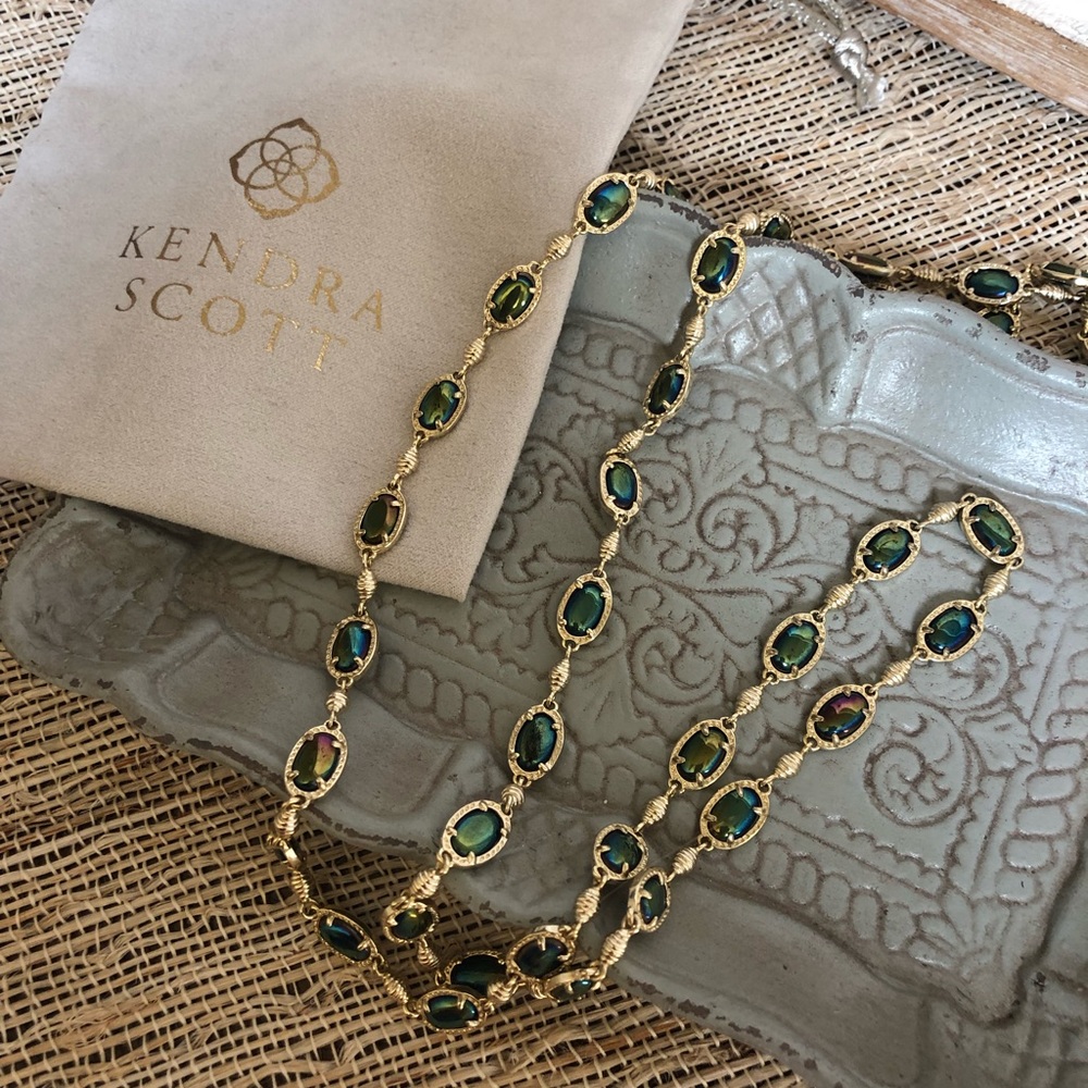Kendra Scott Gale—Black Iridescent